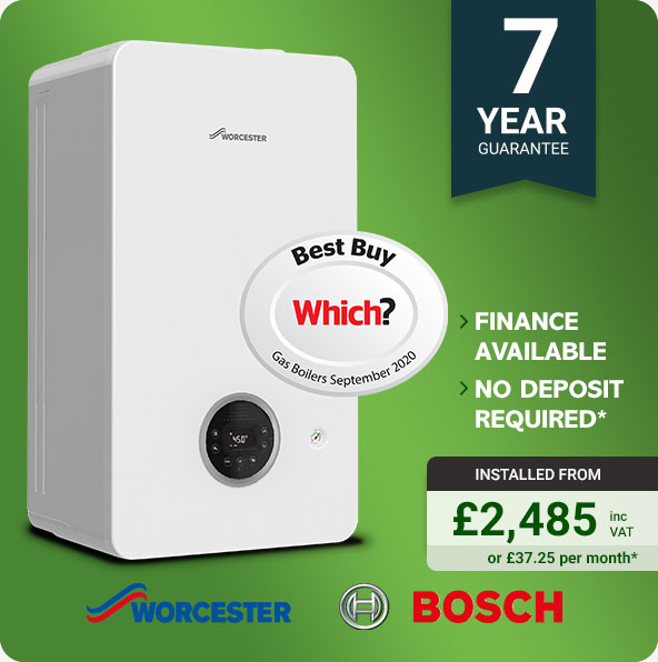 Worcester Bosch Greenstar 2000 25kW Combi Boiler Worcester Bosch Greenstar 2000 25kW Combi Boiler