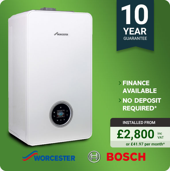 Worcester Bosch Greenstar 4000 25kW Combi Boiler Worcester Bosch Greenstar 4000 25kW Combi Boiler